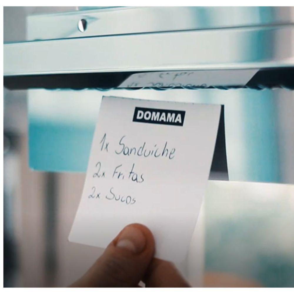 Kit Comandeira Porta Comanda Aço Inox Prime 90cm 2 Unid - 5