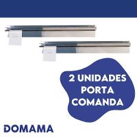 Kit Comandeira Porta Comanda Aço Inox Prime 90cm 2 Unid - 2
