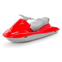 Carrinho Caminhonete Pick-up Resgate Bombeiro Jet Ski Maca - 5