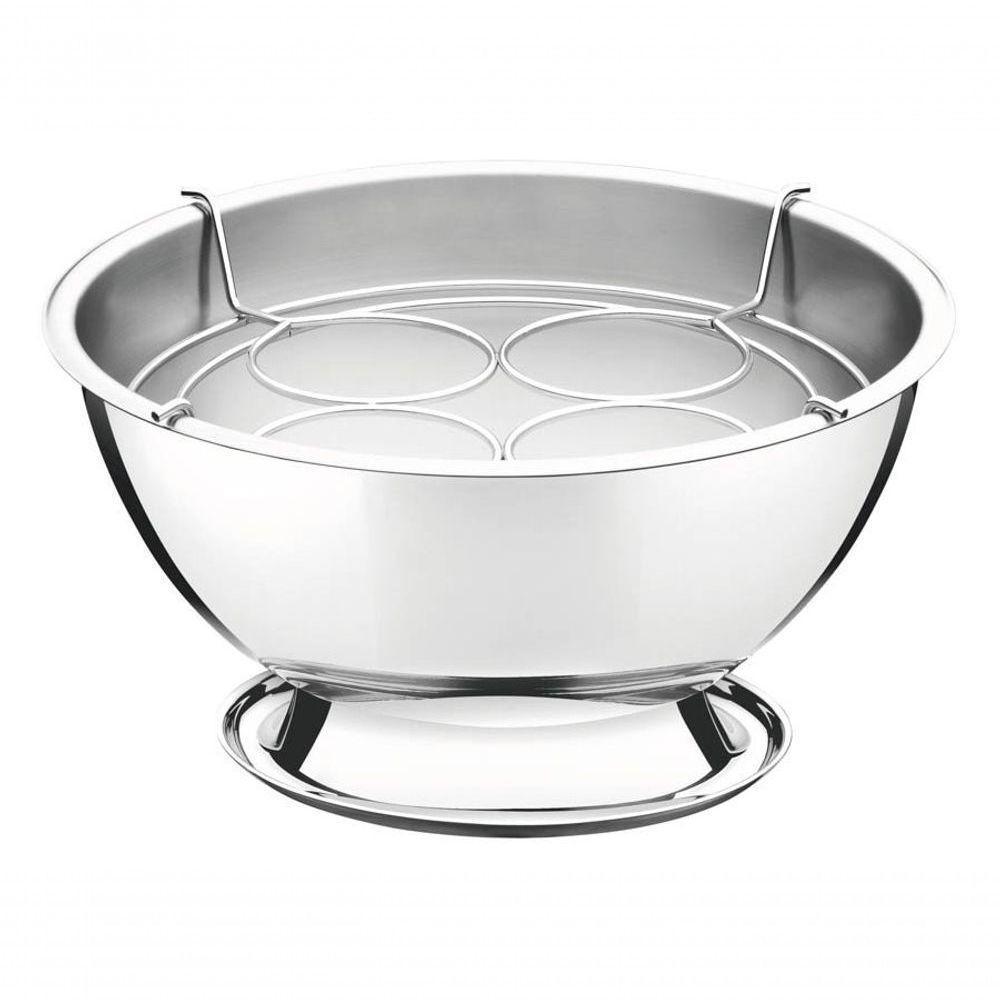 Champanheira Tramontina Service Aço Inox Suporte 4 Garrafas 36cm 12,4l Tramontina - 2