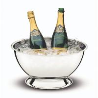 Champanheira Tramontina Service Aço Inox Suporte 4 Garrafas 36cm 12,4l Tramontina - 1