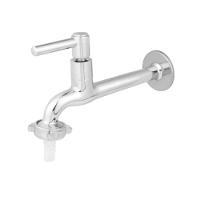 Torneira Tanque Jardim Parede Com Bico Para Mangueira 1158 C-72 Metal 1/4 Volta - 1