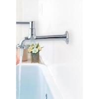 Torneira Tanque Jardim Parede Com Bico Para Mangueira 1158 C-72 Metal 1/4 Volta - 3