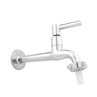 Torneira Tanque Jardim Parede Com Bico Para Mangueira 1158 C-72 Metal 1/4 Volta