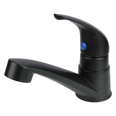 Torneira Para Pia De Banheiro Preto Fosco Abs Mono Up Luxo