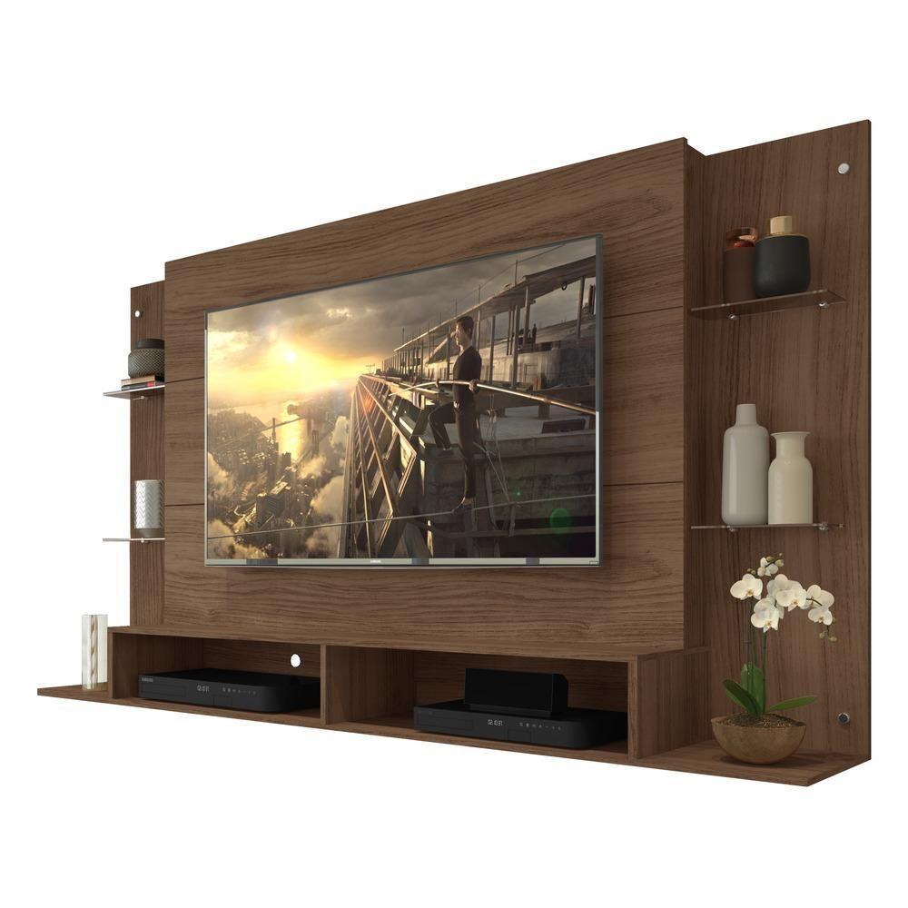 Painel com Suporte TV até 60" Nairóbi Nogueira Multimóveis - 1