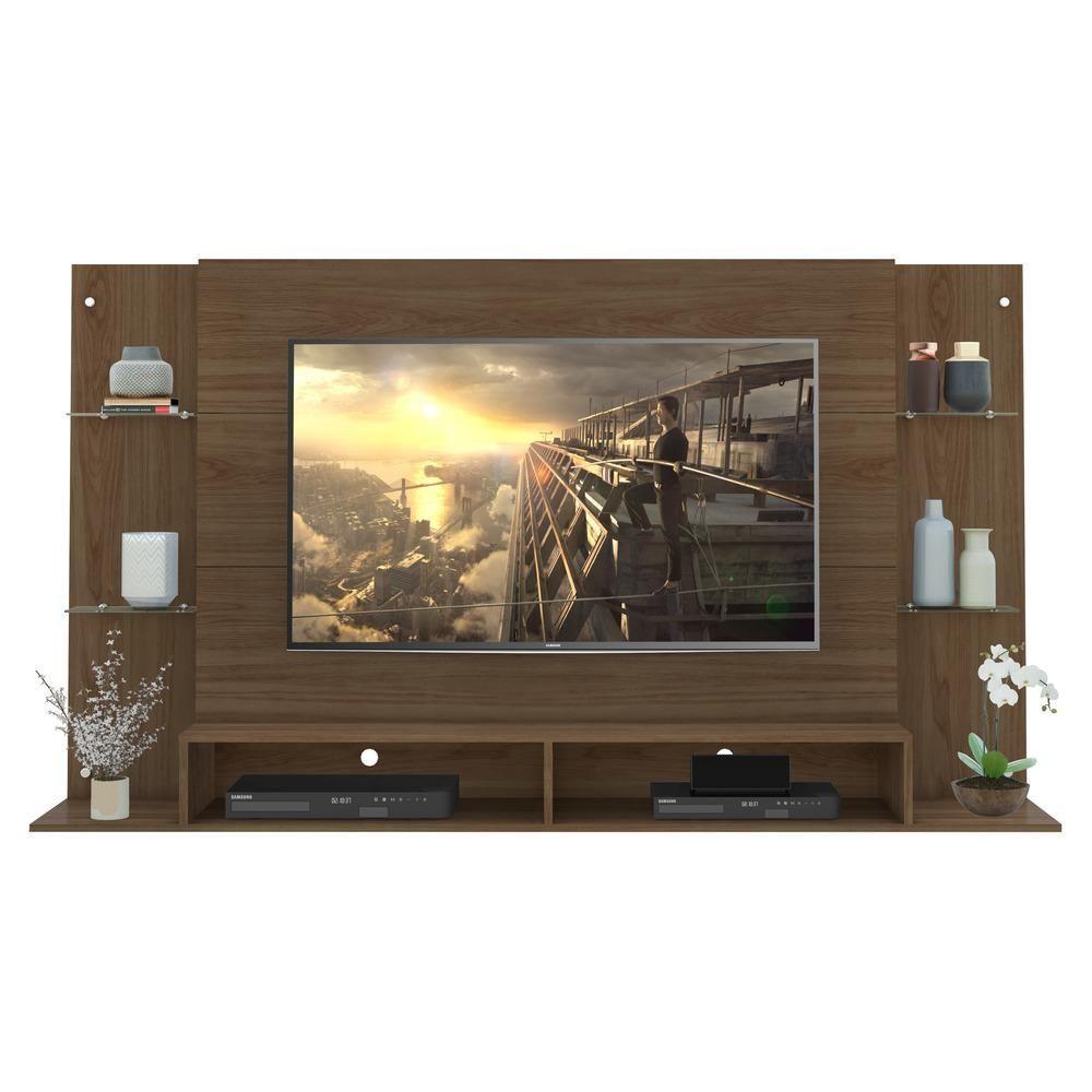 Painel com Suporte TV até 60" Nairóbi Nogueira Multimóveis - 2