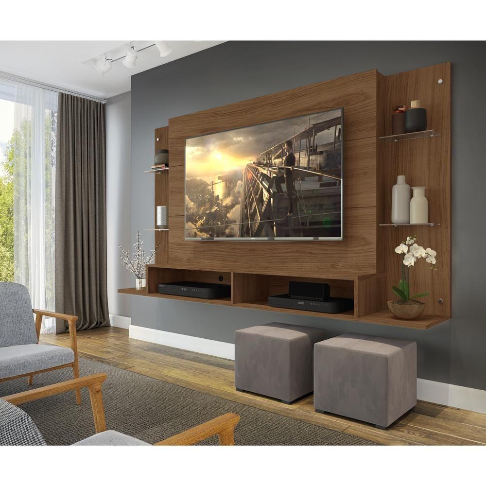 Painel com Suporte TV até 60" Nairóbi Nogueira Multimóveis - 5