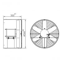 Exaustor Axial Industrial 50cm Eq500m4 - 5