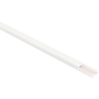 Canaleta 20x10x2000 Mm Tramontina Branca Com Fita Dupla Face Sem Divisória Tramontina - 1