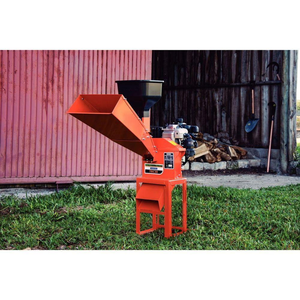 Triturador A Combustão Tramontina Trc30 Suporte Quadrado Motor 224 Cc Saída Lateral Tramontina - 7