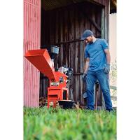 Triturador A Combustão Tramontina Trc30 Suporte Quadrado Motor 224 Cc Saída Lateral Tramontina