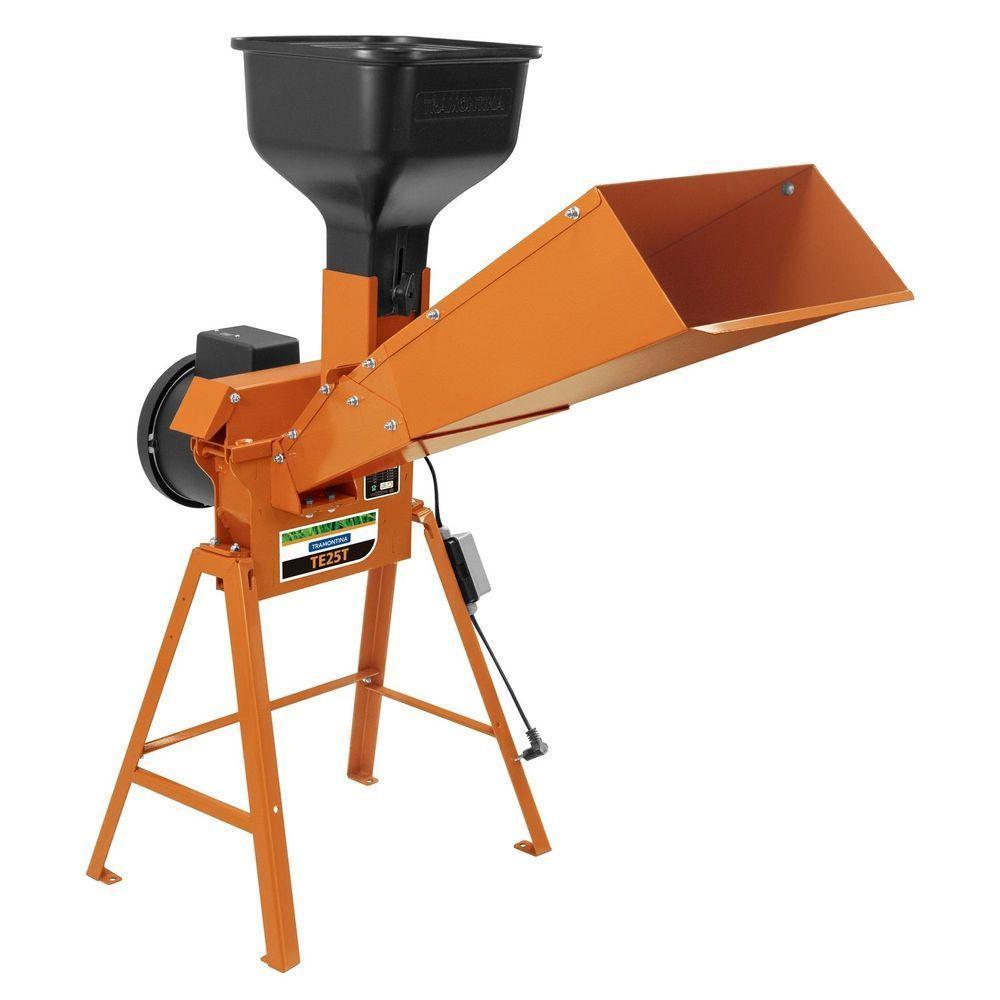 Triturador Elétrico Tramontina Te25t Suporte Triangular Motor 2 Hp Bivolt Saída Lateral Tramontina - 1