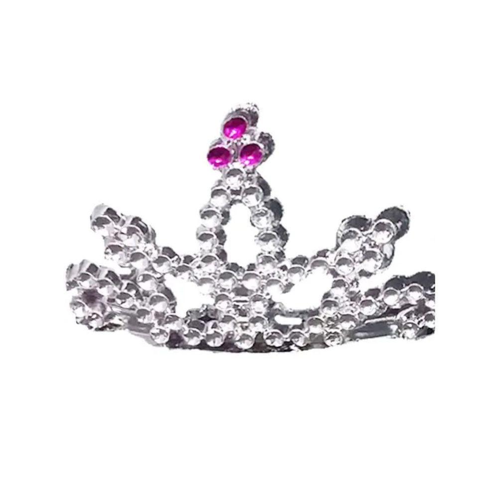 Mini Coroa Princesinha - 12 Unidades - 2