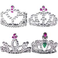 Mini Coroa Princesinha - 12 Unidades - 1