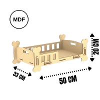 Brinquedo Para Animais Em Mdf - 4