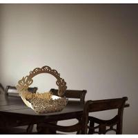 Cesta Com Alça Corte à Laser Em Mdf - 2