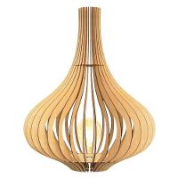 Luminária De Chão Aladdin Mdf Cru - 1