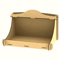 Brinquedo Para Animais Em Mdf - 1