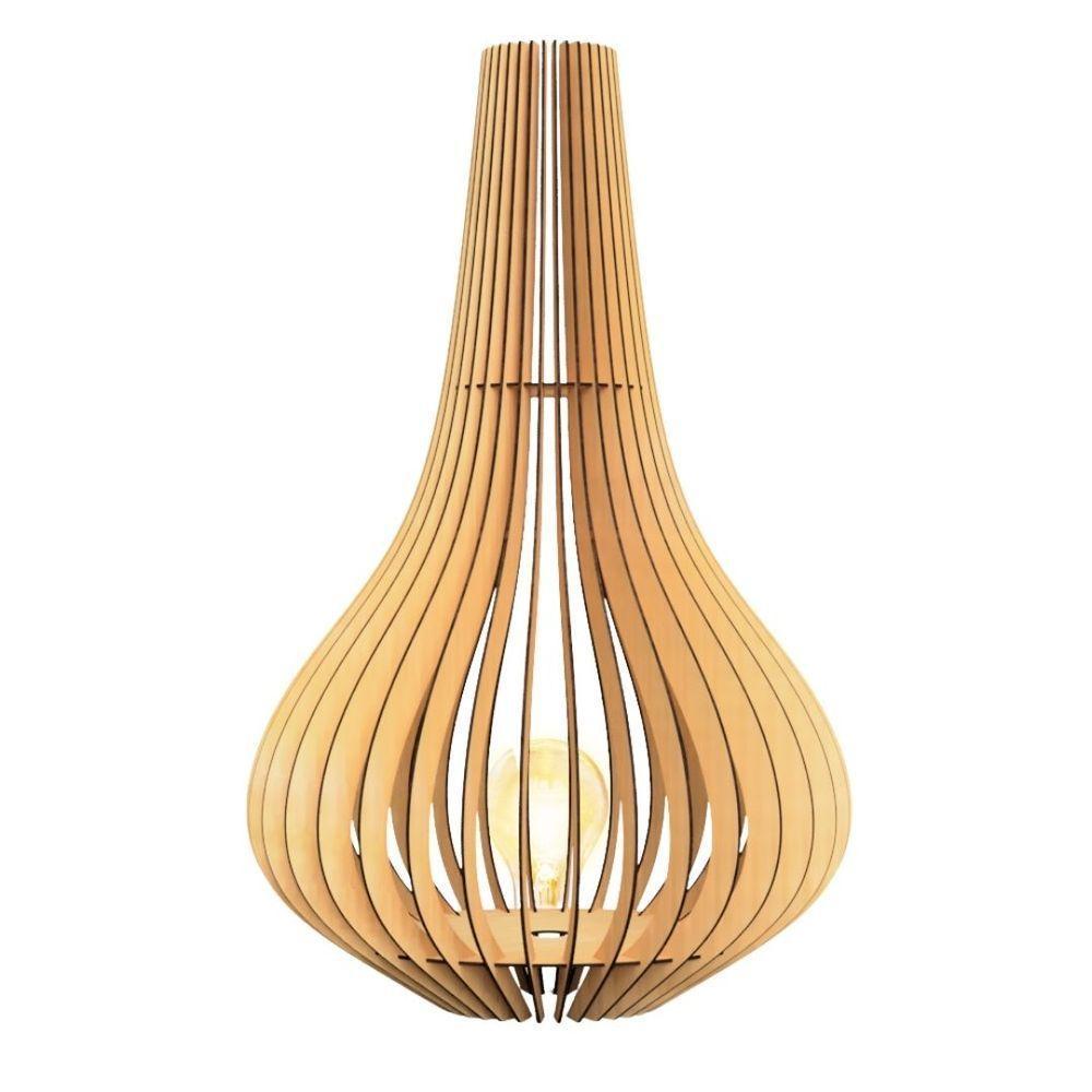 Luminária De Chão Pelicano Mdf Cru - 1