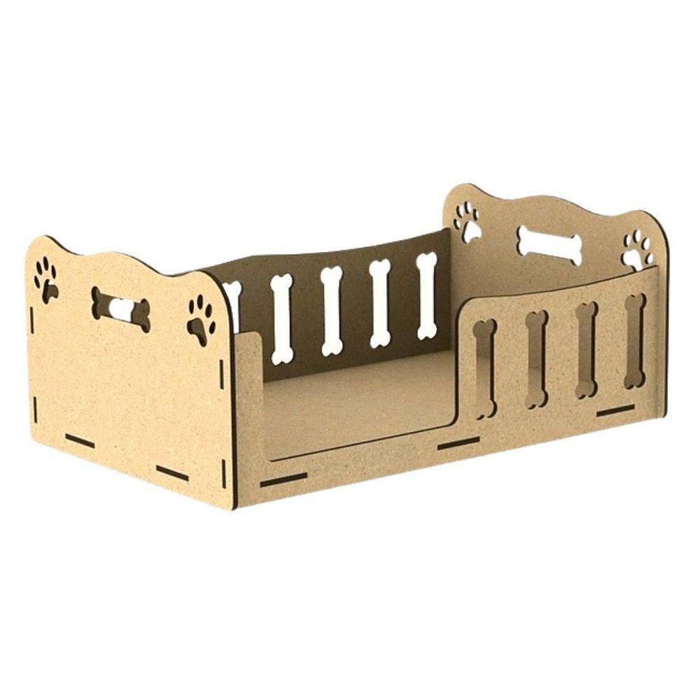 Brinquedo Para Animais Em Mdf - 1