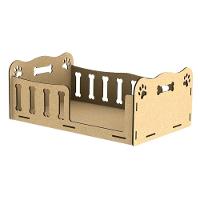 Brinquedo Para Animais Em Mdf - 2