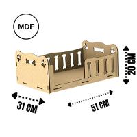 Brinquedo Para Animais Em Mdf - 5