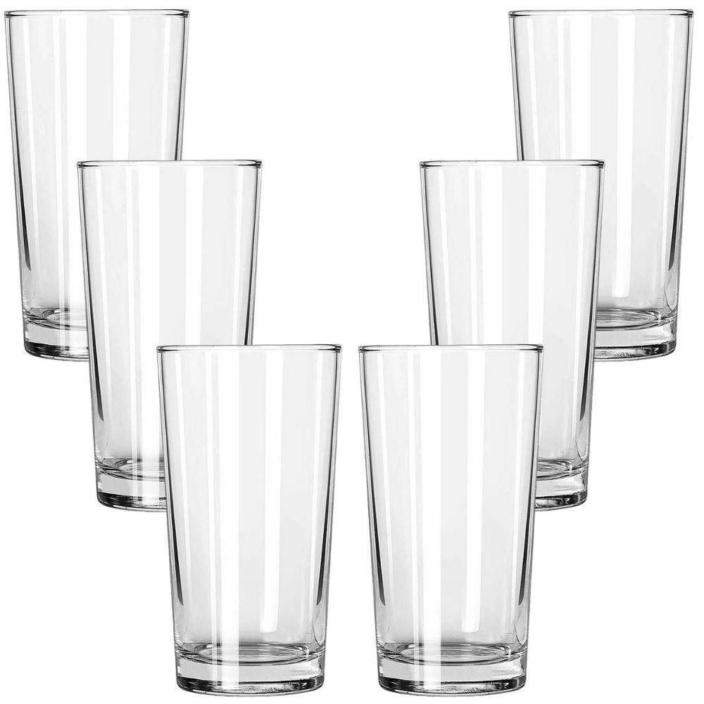 Conjunto De Copos Vidro Londres 240ml - Design Sofisticado - 5