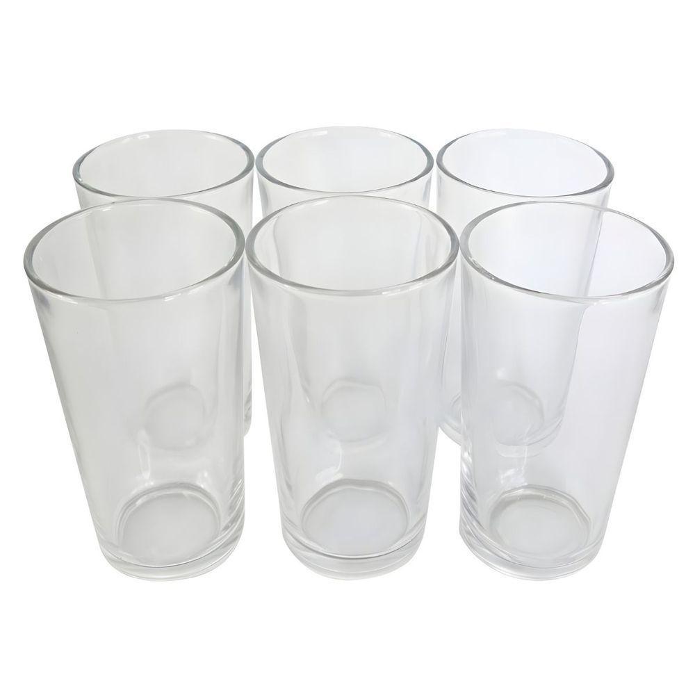 Conjunto De Copos Vidro Londres 240ml - Design Sofisticado - 9