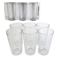 Conjunto De Copos Vidro Londres 240ml - Design Sofisticado - 3