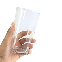 Conjunto De Copos Vidro Londres 240ml - Design Sofisticado