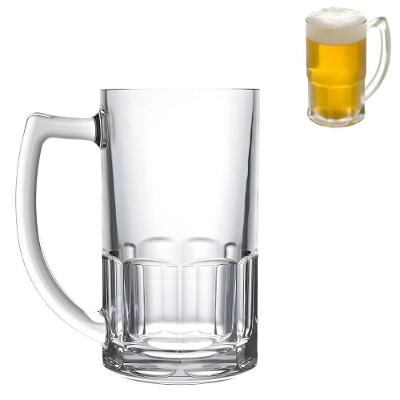 Caneca De Vidro 320ml - Estilo e Conforto Para Suas Bebidas