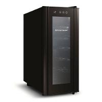 Adega Climatizada Brastemp Display Touch 12 Garrafas BZC12 Preto - 110V - 1