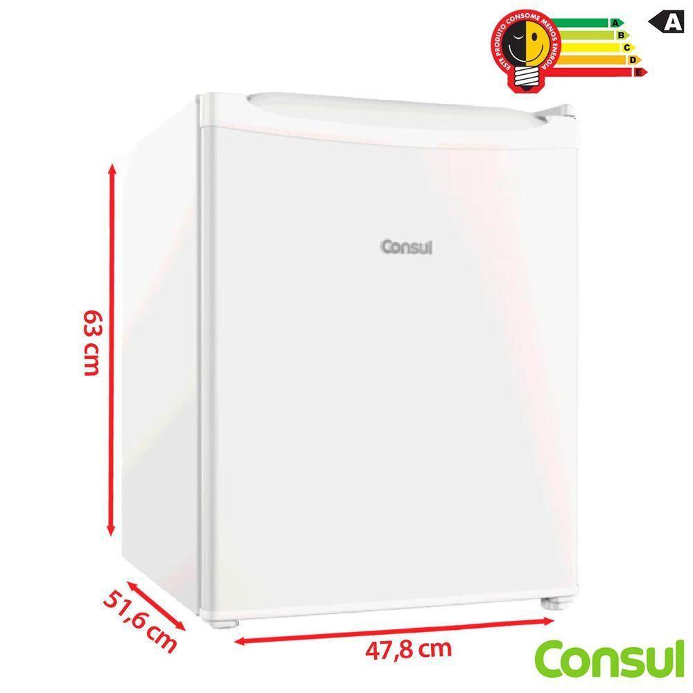 Frigobar Consul com Gaveta Multiuso CRC08CB 76 Litros - 110V - 2