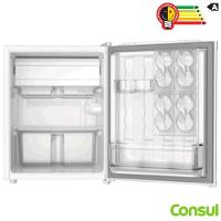 Frigobar Consul com Gaveta Multiuso CRC08CB 76 Litros - 110V - 3