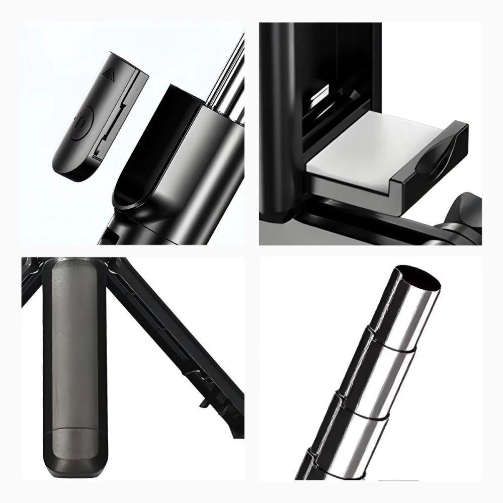 Bastão De Selfie Com Tripé Para Celular Com Controle Dispara - 6