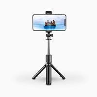 Bastão De Selfie Com Tripé Para Celular Com Controle Dispara - 1