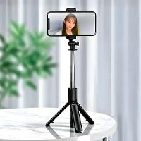 Bastão De Selfie Com Tripé Para Celular Com Controle Dispara - 5