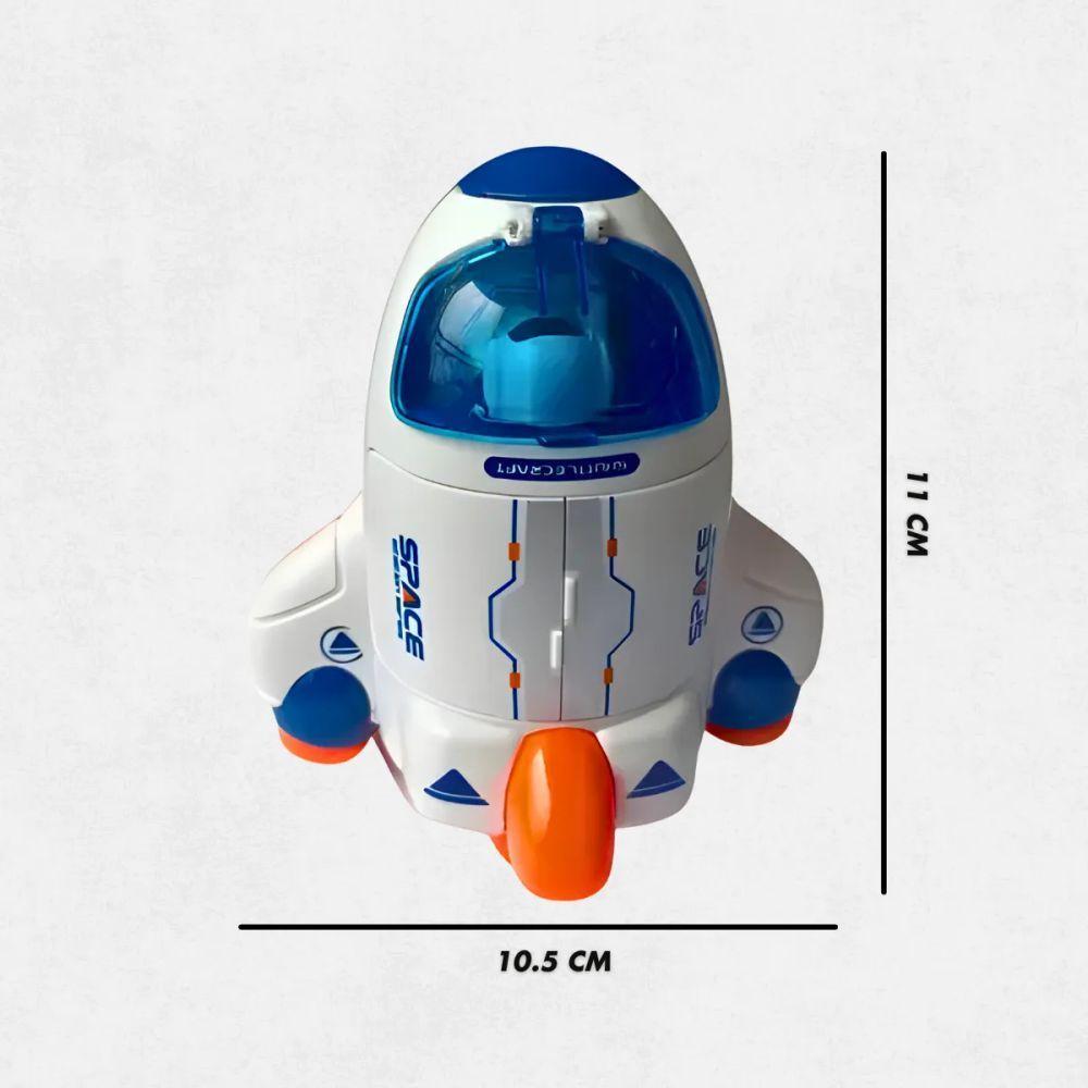 Brinquedo Nave Espacial Infantil Com Astronauta - 8