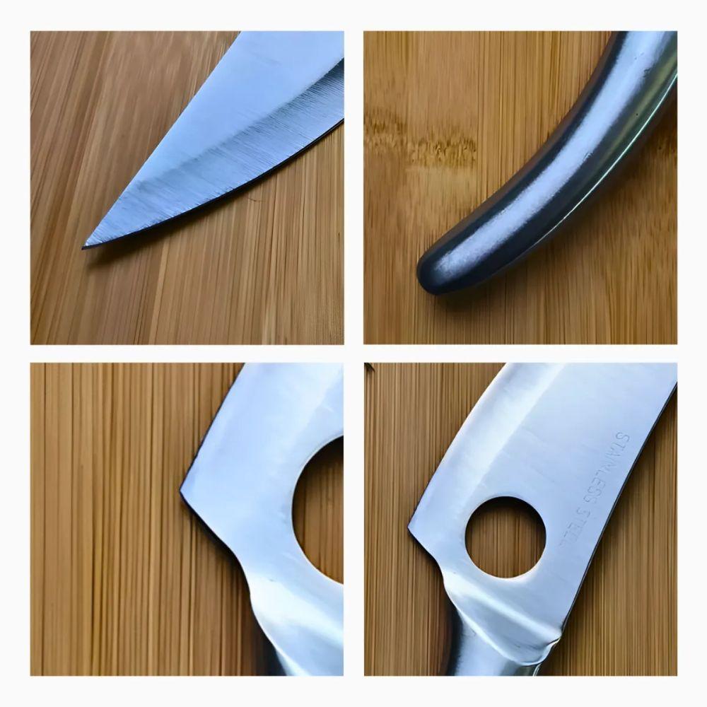 Faca Artesanal De Inox Para Desossar - 6