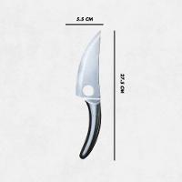 Faca Artesanal De Inox Para Desossar - 8