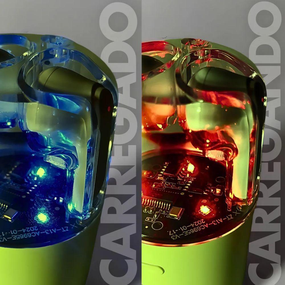 Fone De Ouvido E Caixa De Som Alto Falante Bluetooth Sem Fio - 6