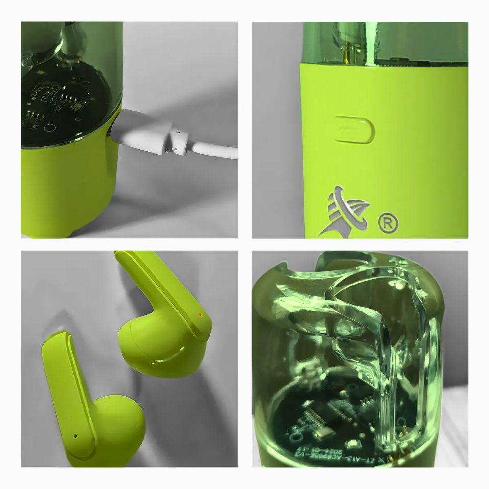 Fone De Ouvido E Caixa De Som Alto Falante Bluetooth Sem Fio - 7