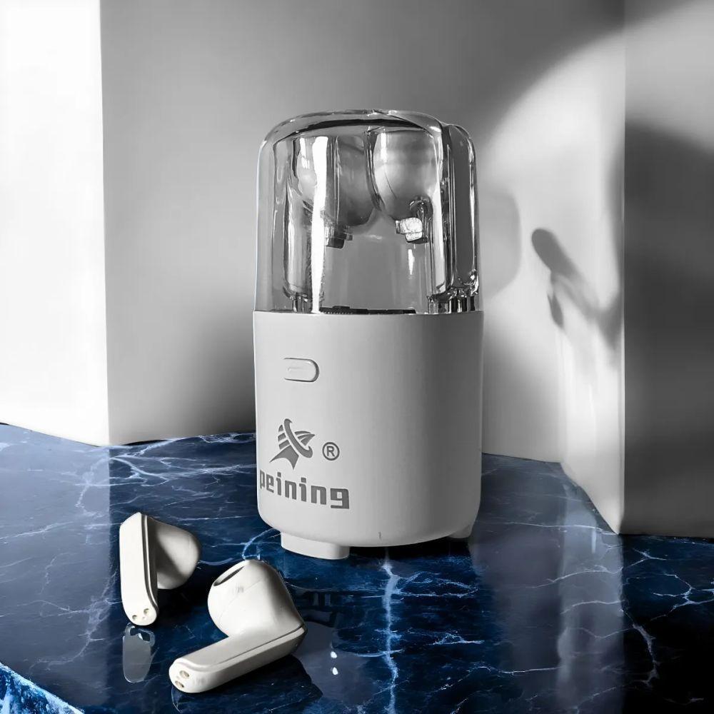 Fone De Ouvido E Caixa De Som Alto Falante Bluetooth Sem Fio - 4