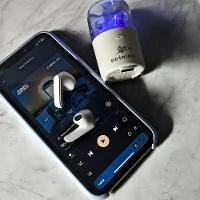 Fone De Ouvido E Caixa De Som Alto Falante Bluetooth Sem Fio - 3