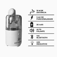 Fone De Ouvido E Caixa De Som Alto Falante Bluetooth Sem Fio - 9