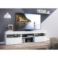 Rack Tv 65'' Com 2 Portas Paris Multimóveis Branco - 7