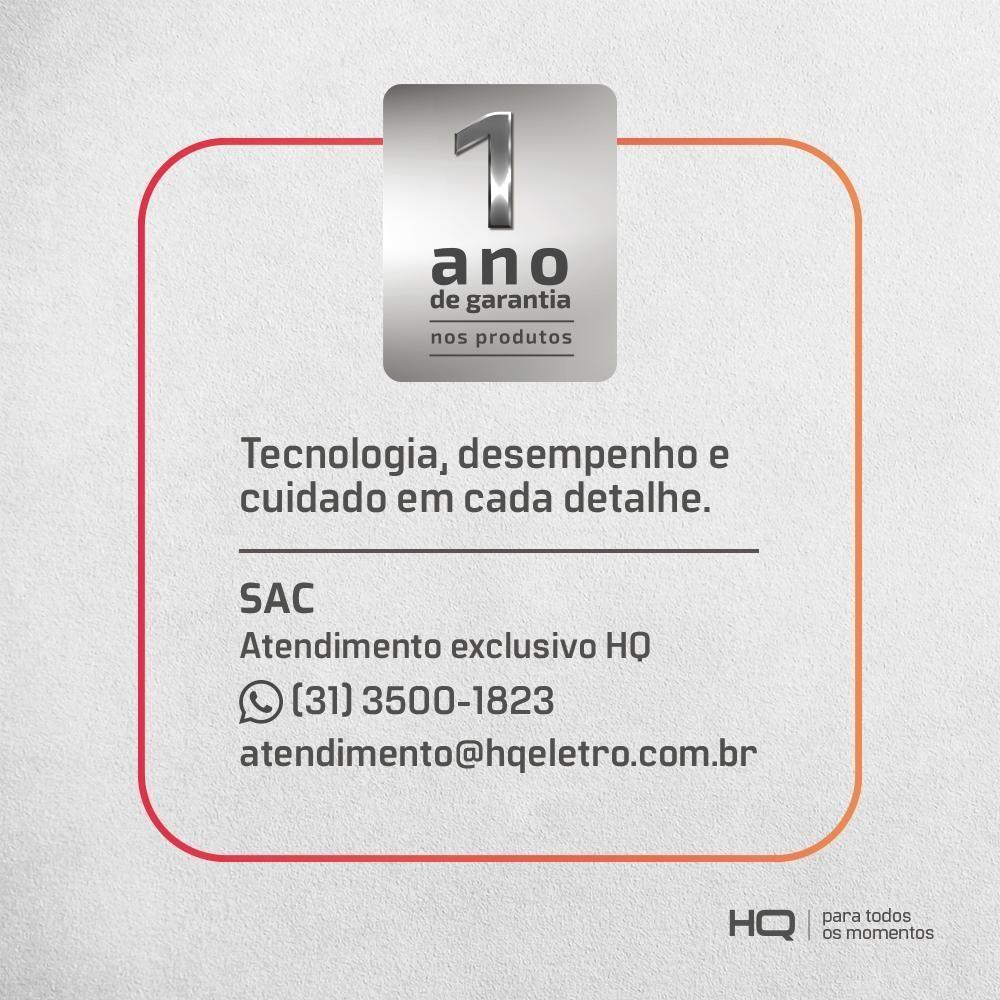 Cooktop de Indução HQ 1 Boca Portátil 2000W Preto HQ-IDS2001 220V - 10