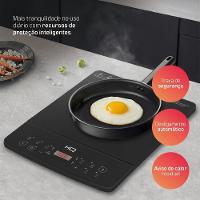 Cooktop de Indução HQ 1 Boca Portátil 2000W Preto HQ-IDS2001 220V - 7