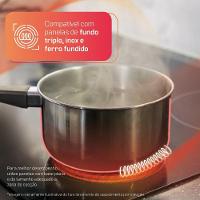 Cooktop de Indução HQ 1 Boca Portátil 2000W Preto HQ-IDS2001 220V - 8